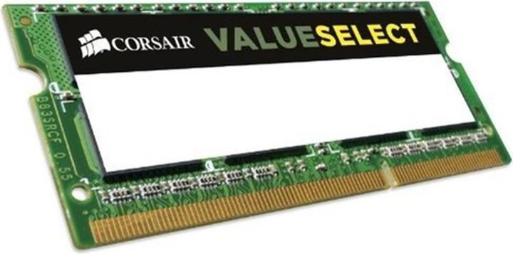 Produktbild Corsair ValueSelect (1 x 8GB, 1333 MHz, DDR3-RAM, SO-DIMM)