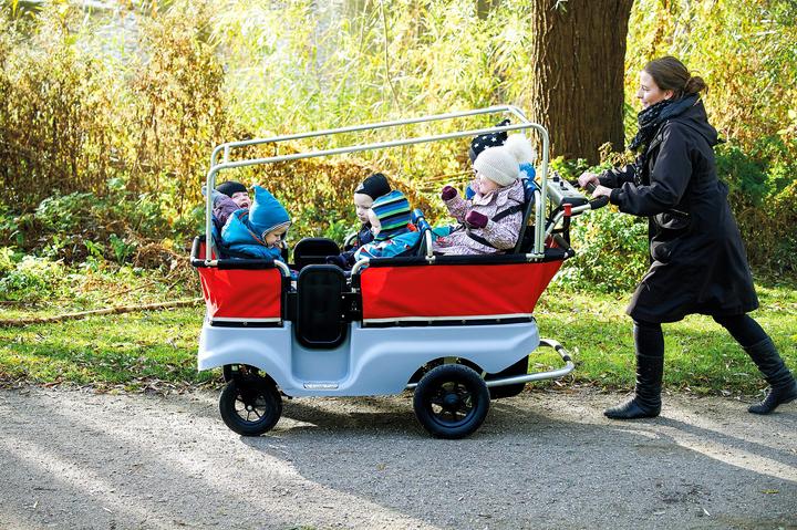 Produktbild Winther Kinderbus E-Turtle (6 Monate - 3 Jahre)