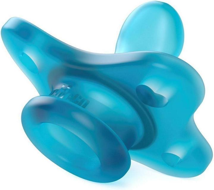 Image du produit Chicco sucette physiologique PHYSIO FORMA SOFT silicone BLUE mini 2-6m (2 x, jusqu'à 2 M.)