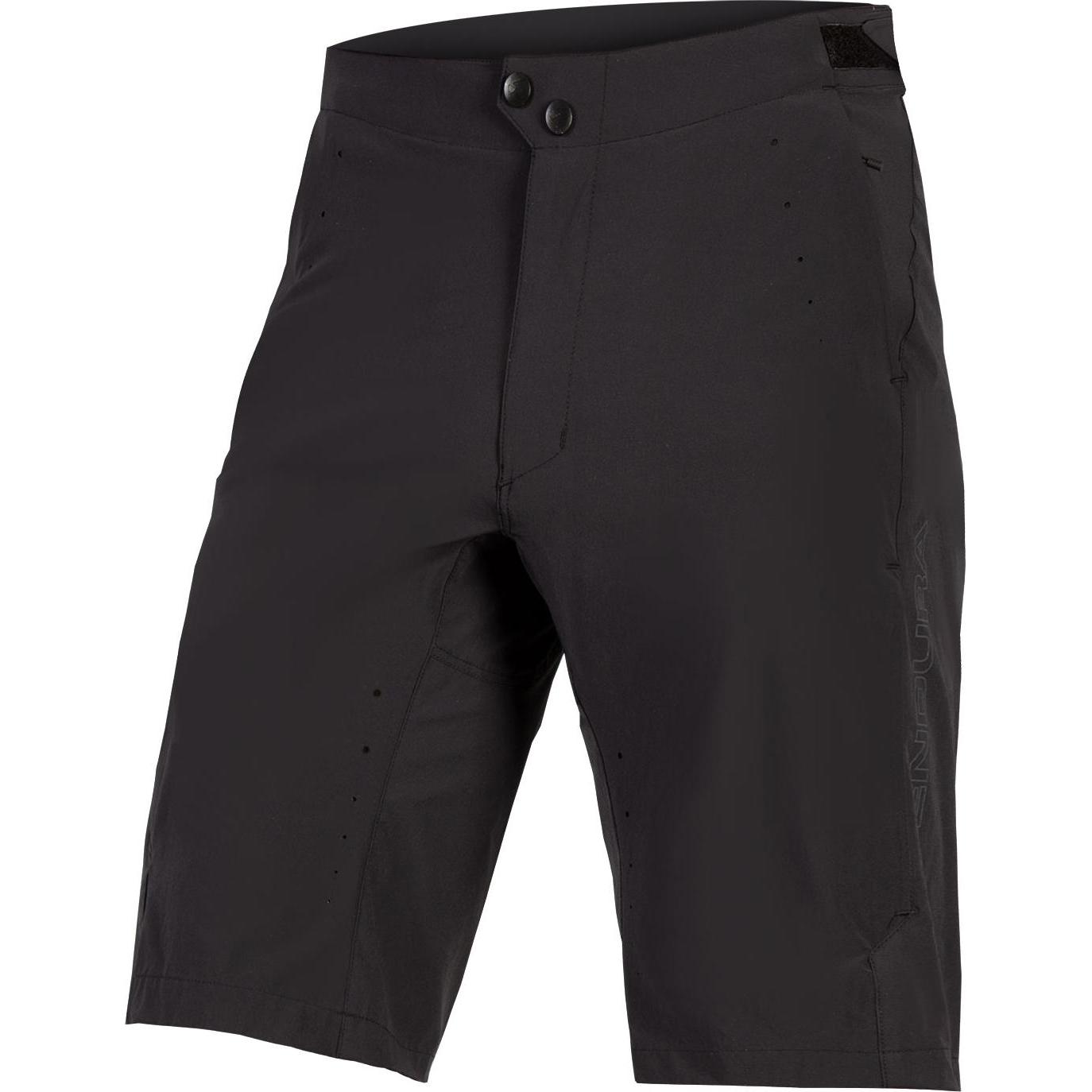 Endura, Herren, Velohosen, GV500 Foyle Shorts (XXL), Schwarz, XXL