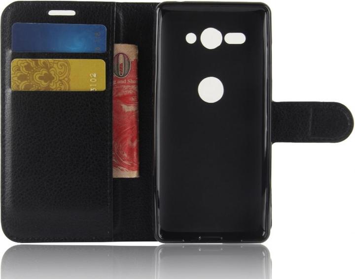 Produktbild Screenguard Sony Xperia XZ2 Compact Leather Guard Lederhülle (Sony Xperia XZ2 Compact)