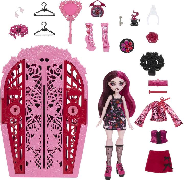 Actual product image Monster High Secrets Garden Mysteries playset - Draculaura