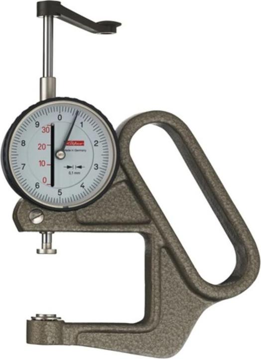 Produktbild Käfer Dickenmessgerät K 50/3 B 0-30 mm Ablesung 0,1 mm flach 20=b mm