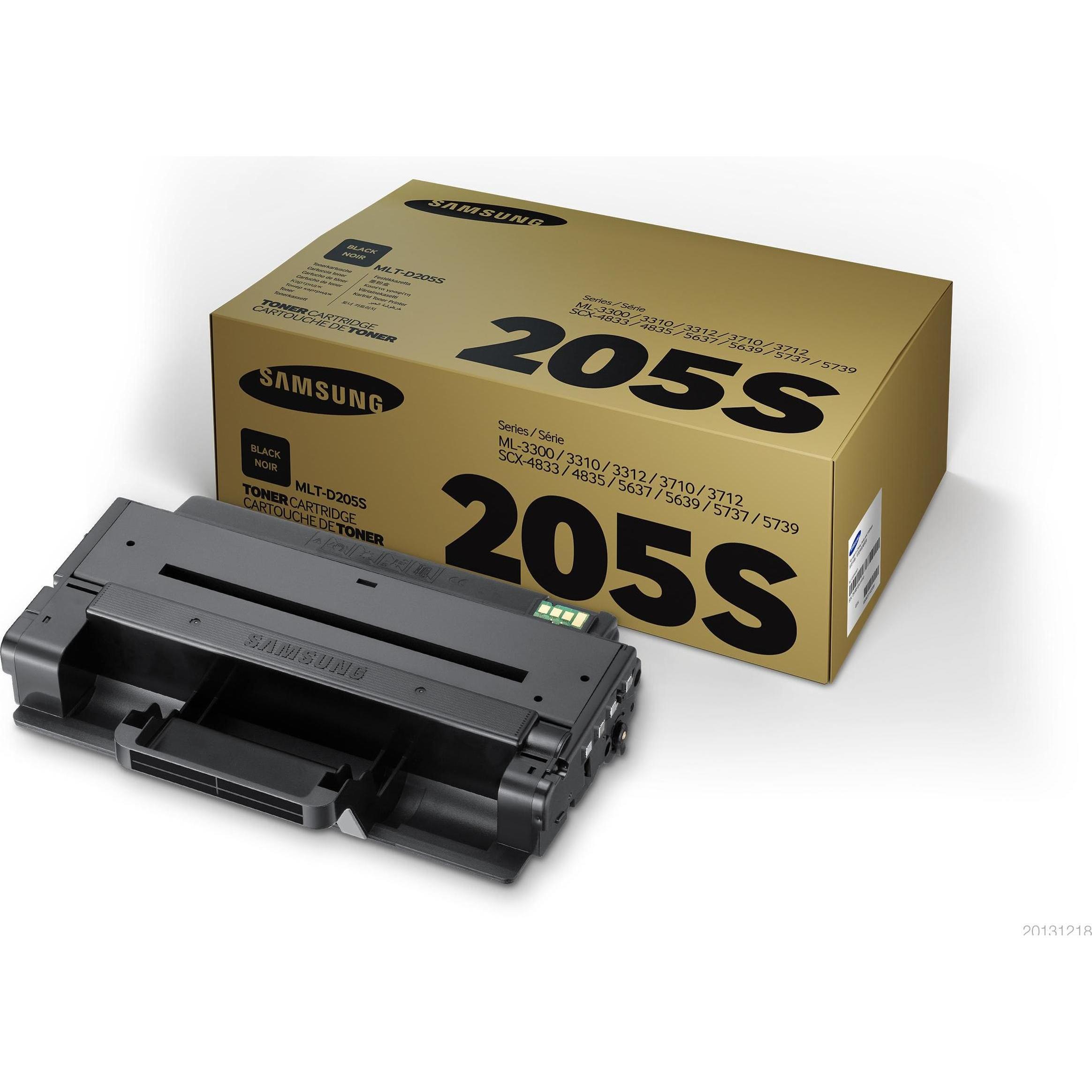 Thumbnail - Samsung, Toner, Mlt-D205s (BK)