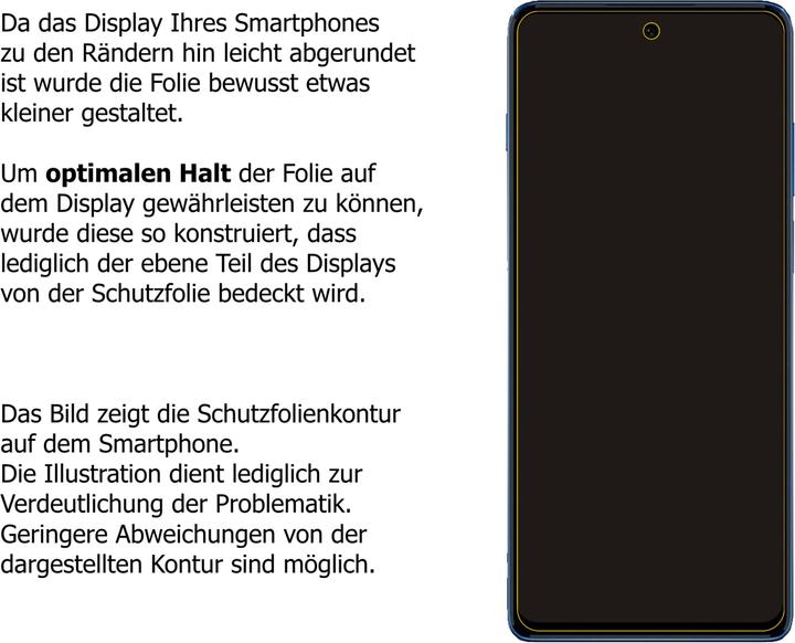 Produktbild Dipos Displayschutz Anti-Shock (1 Stück, Motorola Moto G200)