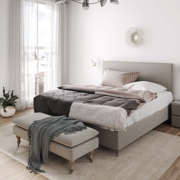 Actual product image Lotus Bettwaren Création Bed Linen Satin Yeshia (Pillowcase, 65 x 65 cm)