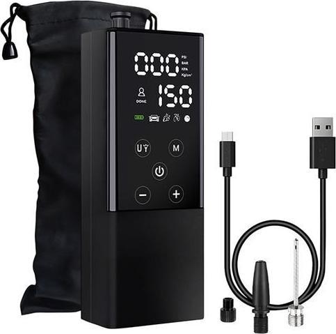 Actual product image Olight Solight digital pocket compressor (10.30 bar)