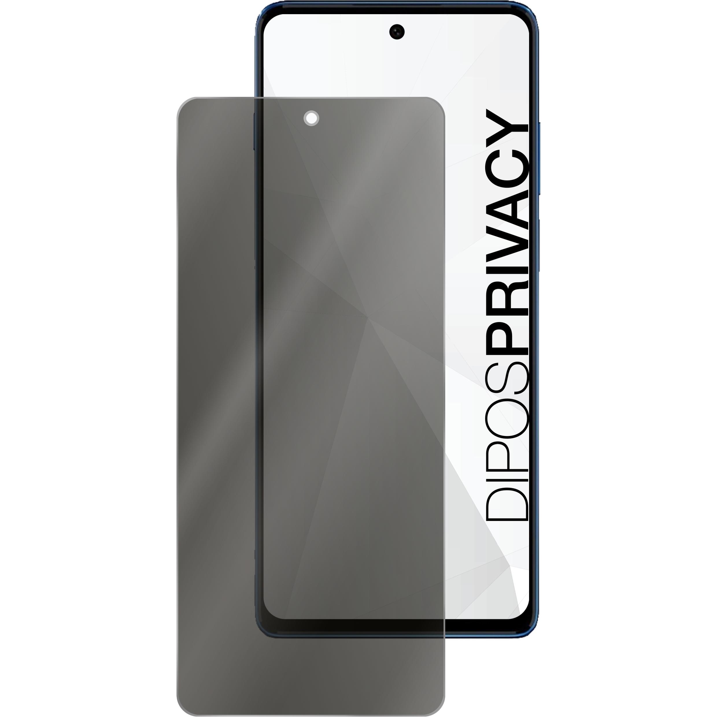 Thumbnail - Dipos Blickschutzfolie 2-Way Anti-Shock (1 Stück, Motorola Moto G200), Smartphone Schutzfolie, Transparent