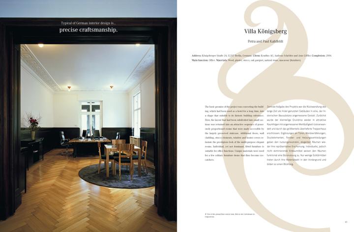 Produktbild German Interior Design (Deutsch, Englisch, Dorian Lucas, 2010)