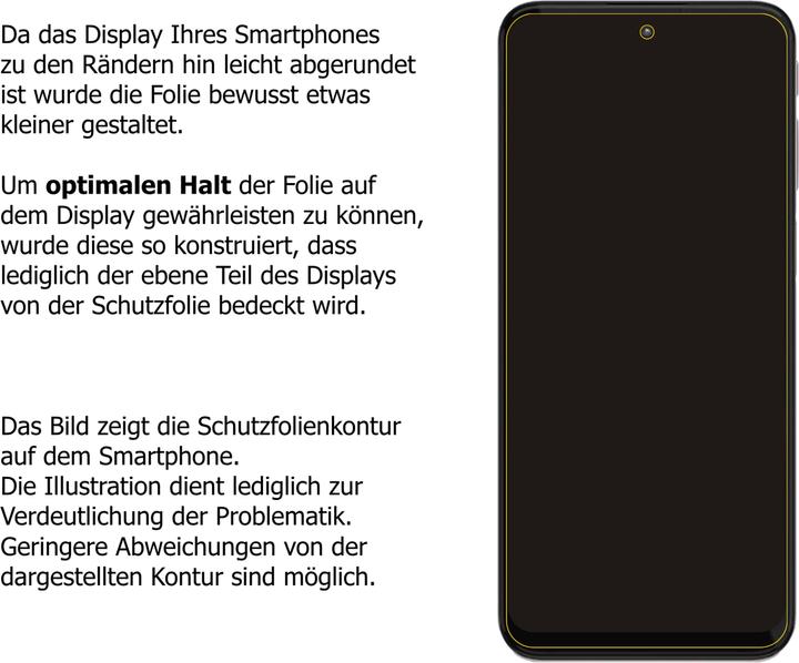 Produktbild Dipos Displayschutzfolie Crystalclear (6 Stück, Motorola Moto G41)