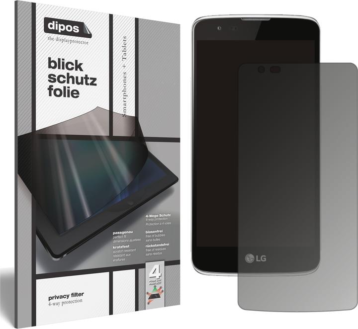Dipos Blickschutzfolie 4-Way Privacy (1 Stück, LG Phoenix 2)