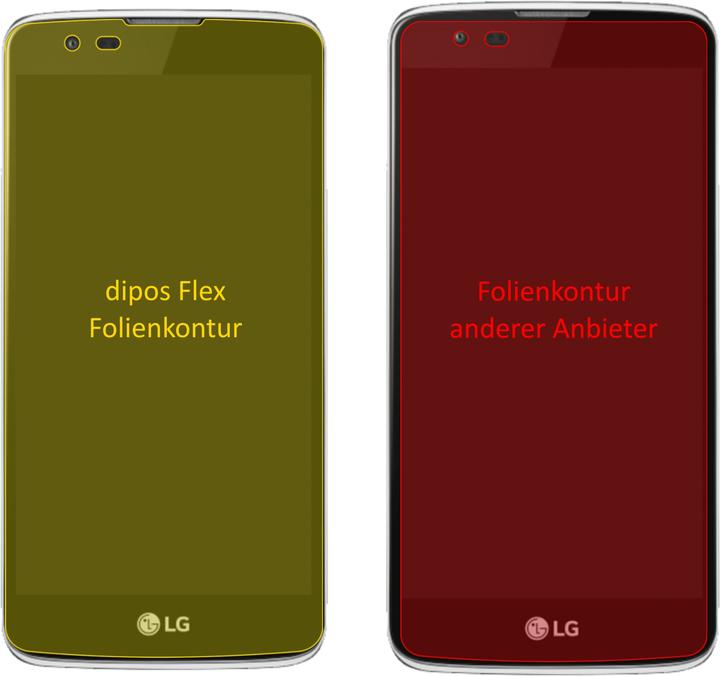 Immagine prodotto Dipos Pellicola Protettiva Full-Cover 3D (2 Pezzo/i, LG Phoenix 2)