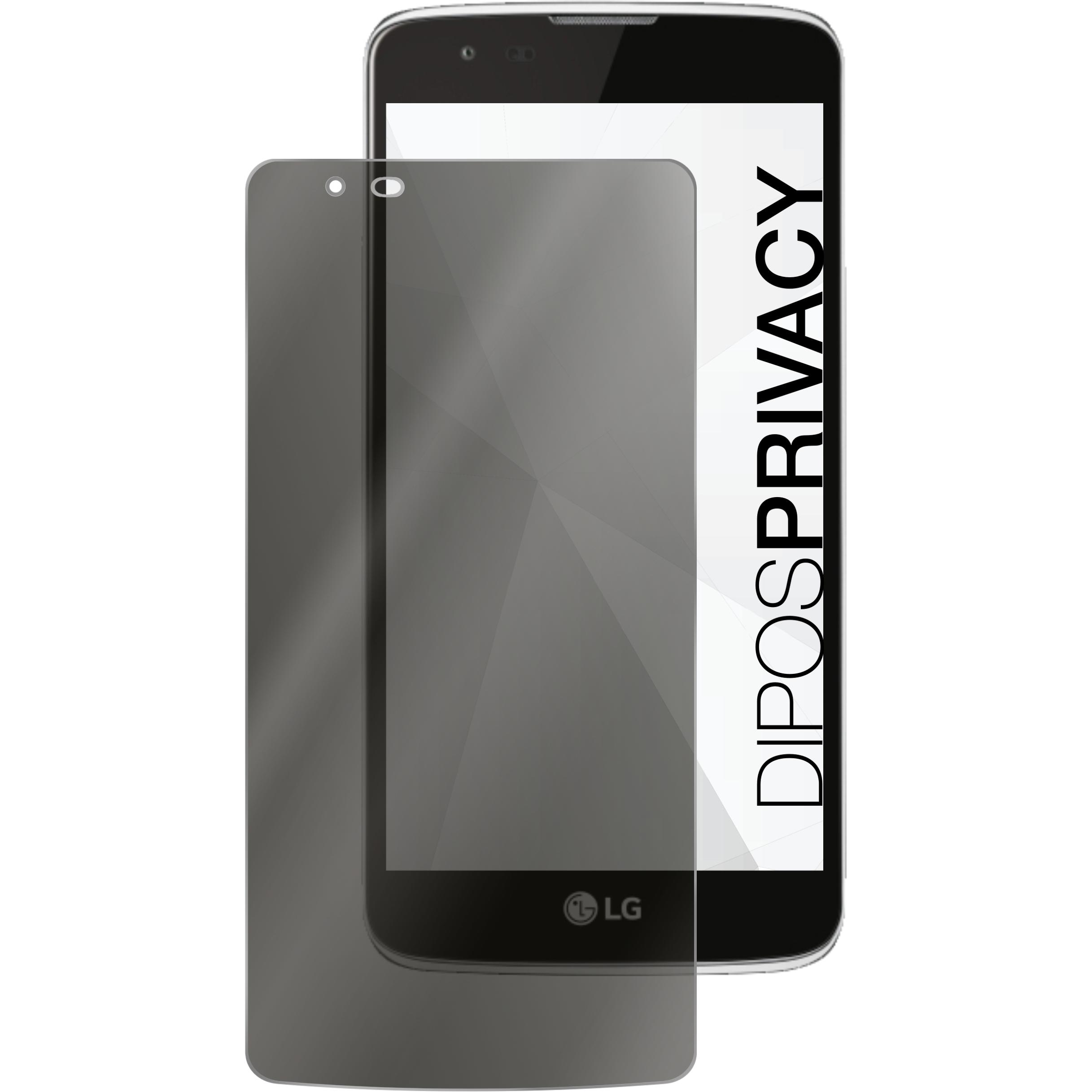 Thumbnail - Dipos Blickschutzfolie 2-Way Anti-Shock (1 Stück, LG Phoenix 2), Smartphone Schutzfolie, Transparent
