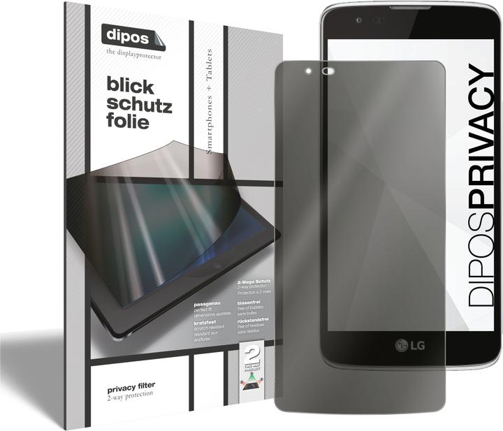Brotect Pellicola Protettiva Trasparente Per LG Q7 / Q7 Plus – 2 Pezzi, Anti-Impronta, Made In Germany - 4