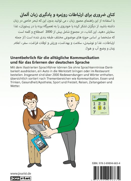 Produktbild Illustrierter Sprachführer Persisch-Deutsch. Ausgangssprache Persisch (Deutsch, 2017)