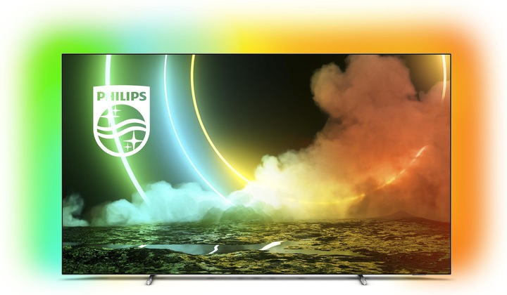 Image du produit Philips 65OLED706 Ambilight (65", OLED706, OLED, 4K, 2021)