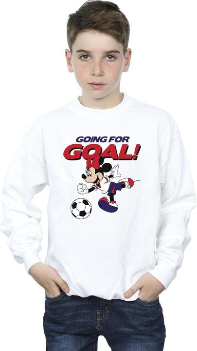 Produktbild Disney Minnie Mouse Going For Goal Sweatshirt Jungen (152, 158)