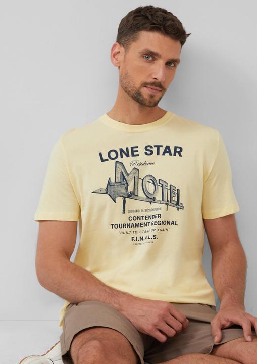 Produktbild S.Oliver T-Shirt T-Shirt mit Artwork (XL)