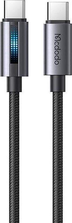 Immagine prodotto Mcdodo CA-5740 Cavo da USB-C a USB-C, 100W 1,2m (nero) (1.20 m, 100 W)