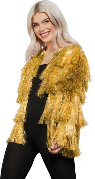 Produktbild Smiffys Disco-Lametta Jacke (M)