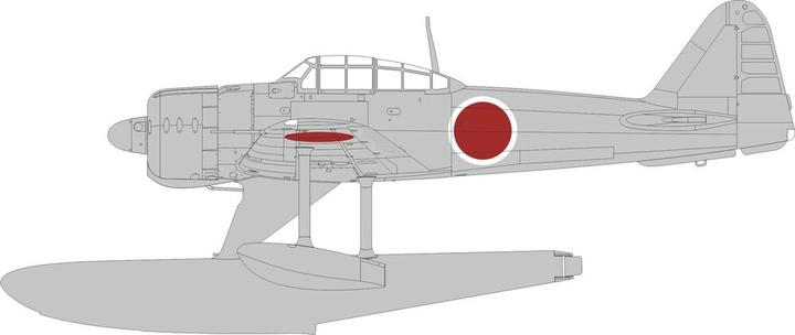 Image du produit Eduard A6M2-N Appel national insignia 1/48
