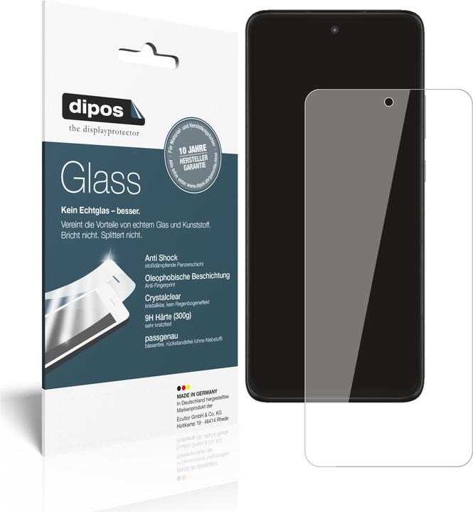 Produktbild Dipos Displayschutz Anti-Shock (2 Stück, Motorola One 5G Ace)