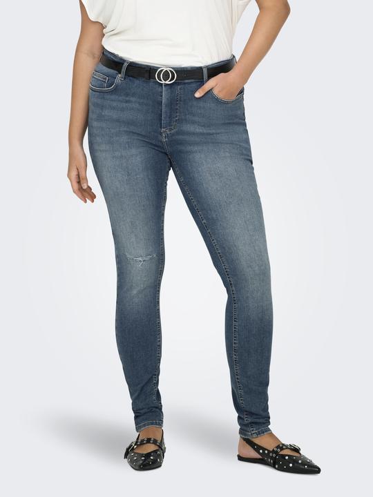 Actual product image Only CARWILLY Mittlere Taille Skinny Fit Jeans Skinny Jeans (W42/L30)