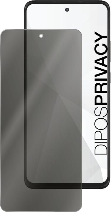 Produktbild Dipos Blickschutzfolie 2-Way Anti-Shock (2 Stück, Motorola One 5G Ace)