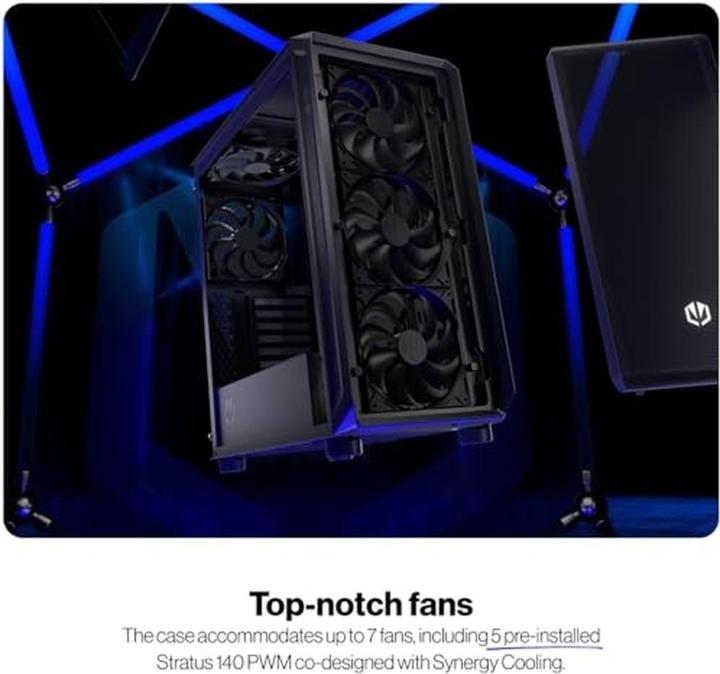 Produktbild Endorfy Obudowa Arx 500 Air (EY2A010) (ATX, mATX, Mini-ITX)