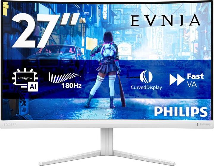 Actual product image Philips Evnia 5000 Series 27M2C5201L (1920 x 1080 pixels, 27")