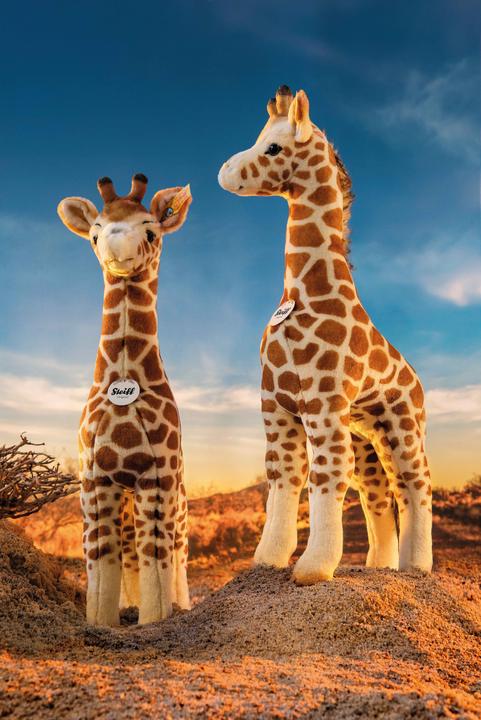 Image du produit Steiff Bendy Girafe multicolore 45cm (45 cm)