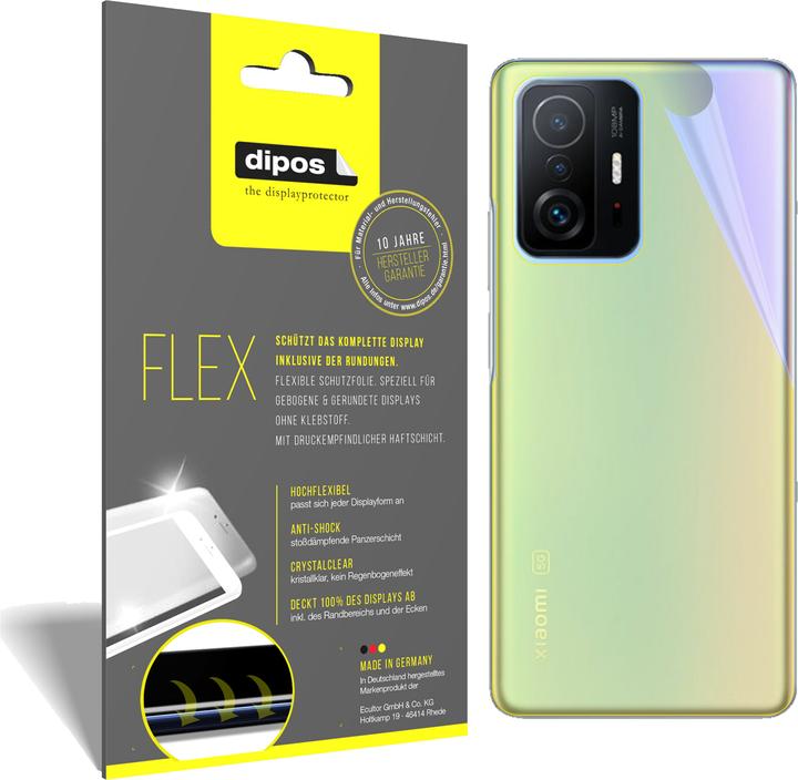 Produktbild Dipos Displayschutzfolie Full-Cover 3D (3 Stück, Xiaomi 11T Pro)