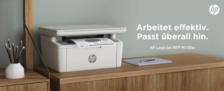 Productafbeelding HP LaserJet MFP M140w (Laser, Zwart-wit)