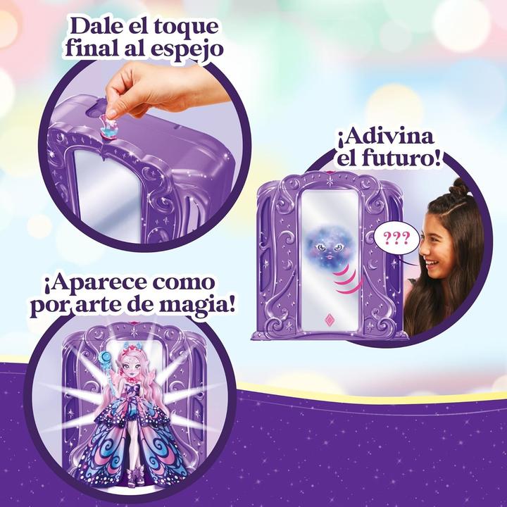Actual product image Giochi Preziosi Magic Mirror with Magic Doll