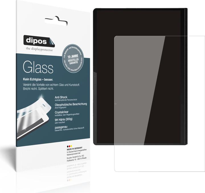 Actual product image Dipos Screen Protector Anti-Shock (1 Piece, Lenovo Yoga Tab 11)