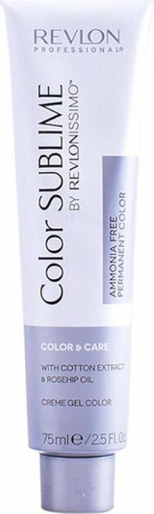 Produktbild Revlon Professional Revlonissimo Color Sublime 6 Dunkenlond 75 ml (6)