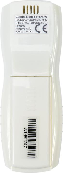 Actual product image PNI Alcohol detector AT198