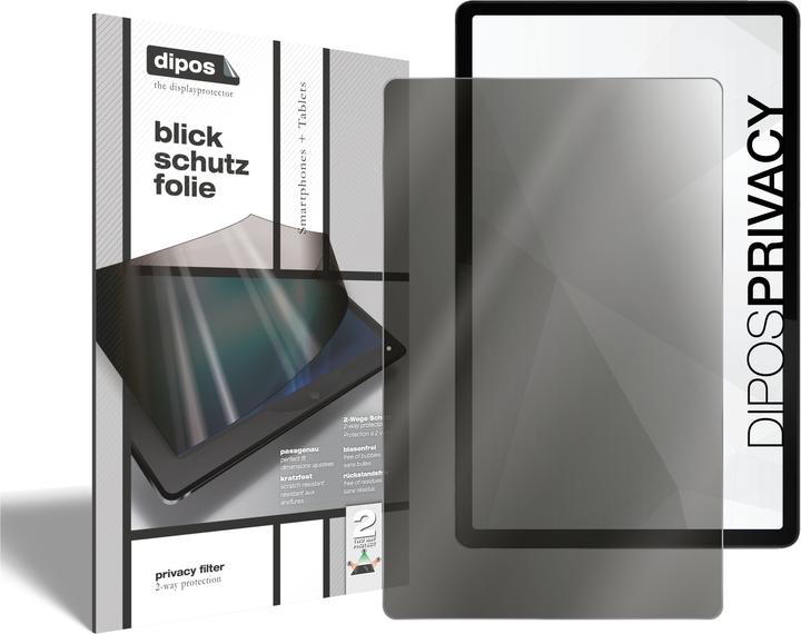 Produktbild Dipos Blickschutzfolie 2-Way Anti-Shock (1 Stück, Lenovo Tab P11 Plus)