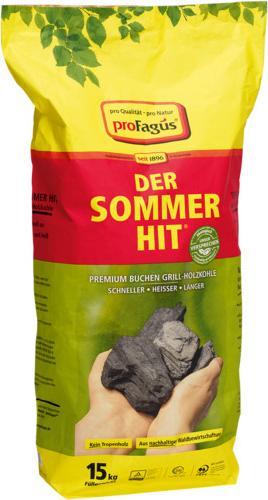 ProFagus Holzkohle Sommerhit 15 kg (15 kg)