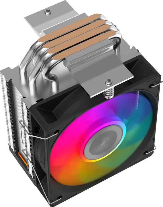 Produktbild Sama Gears X40L Black ARGB (133.50 mm)