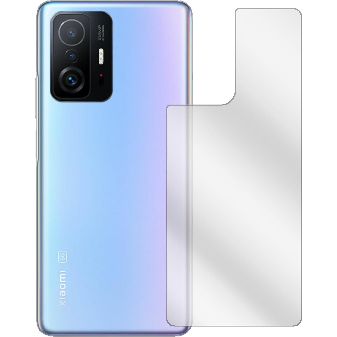 Thumbnail - Dipos Displayschutzfolie Crystalclear (5 Stück, Xiaomi 11T), Smartphone Schutzfolie, Transparent