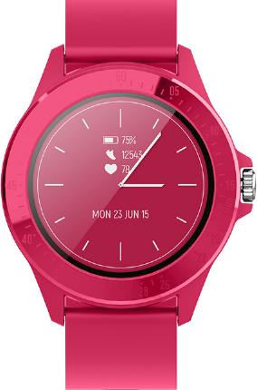 Produktbild Forever Smartwatch Colorum CW-300 xMagenta (30.50 mm)