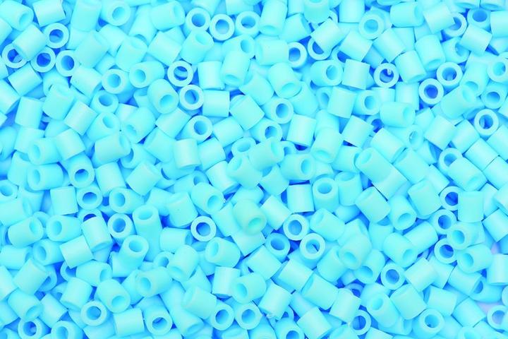 Actual product image Rico Design Iron on beads blue