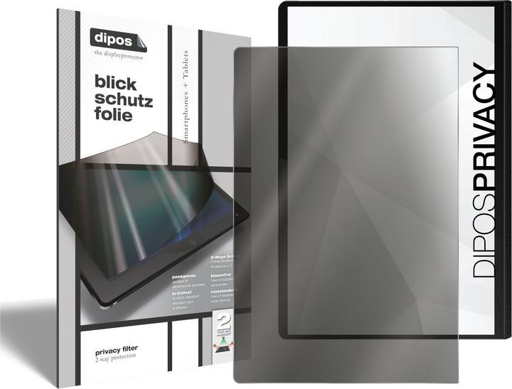 Produktbild Dipos Blickschutzfolie 2-Way Anti-Shock (1 Stück, Lenovo Yoga Tab 11)