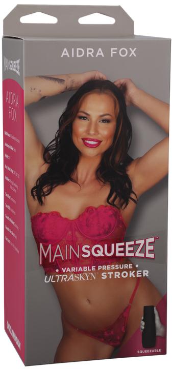 Actual product image Doc Johnson Aidra Fox - ULTRASKYN Pussy Masturbator