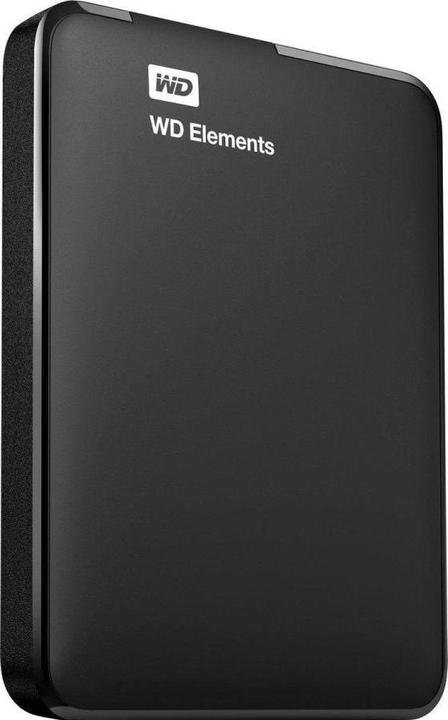 Actual product image WD Elements SE Portable 6TB Black (6 TB)