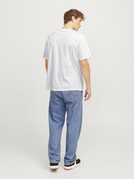 Actual product image Jack & Jones Printed round neck T-shirt T-shirt (S)