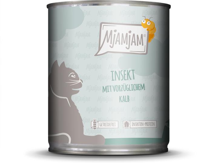 Produktbild Mjamjam Katzen-Nassfutter (Adult, 800 g)