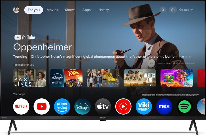 Image du produit Sharp 43HP5265E (43", QLED, 4K)