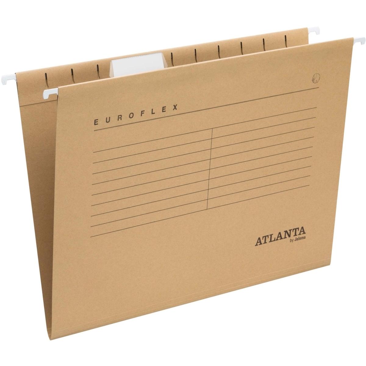 Atlanta, Mappe, Hängemappe Euroflex Foolscap (nicht A4) braun (1 x)